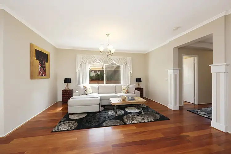 Second view of Homely house listing, 21 Garland Rise, Rowville VIC 3178