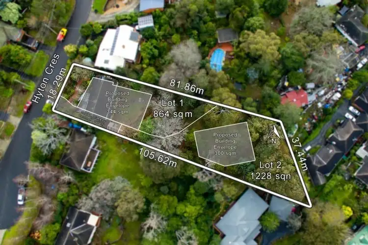 Main view of Homely house listing, 17 Hyton Crescent, Croydon VIC 3136