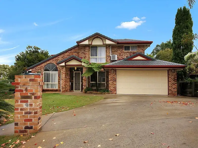 Main view of Homely house listing, 4 Drysdale Close, Mackenzie QLD 4156
