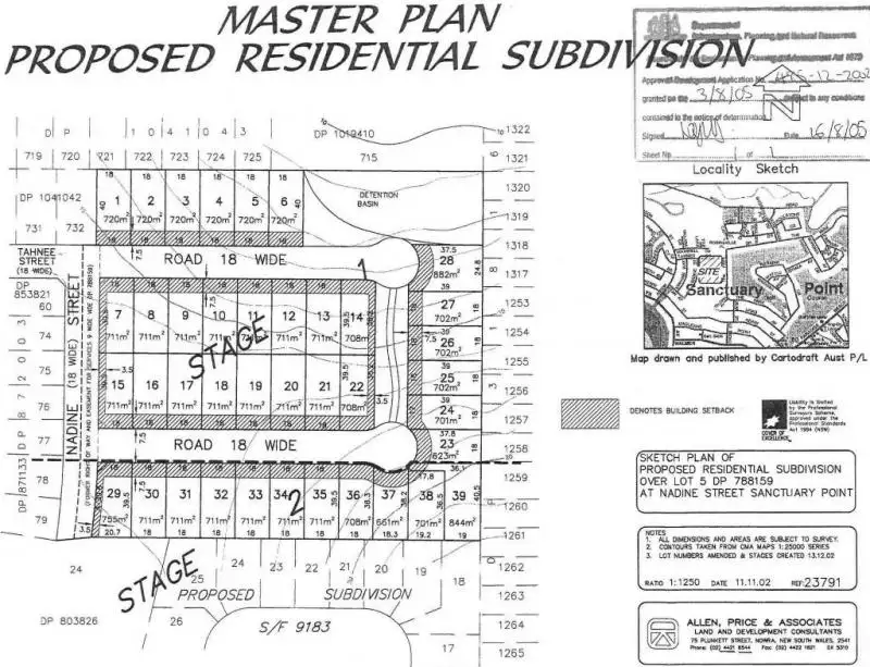 Main view of Homely land listing, LOT 5 Nadine Street, Sanctuary Point NSW 2540