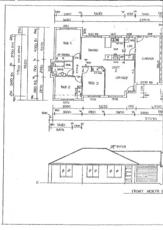 Main view of Homely unit listing, Unit 2/205 & 206 Denbigh Place, South Nowra NSW 2541