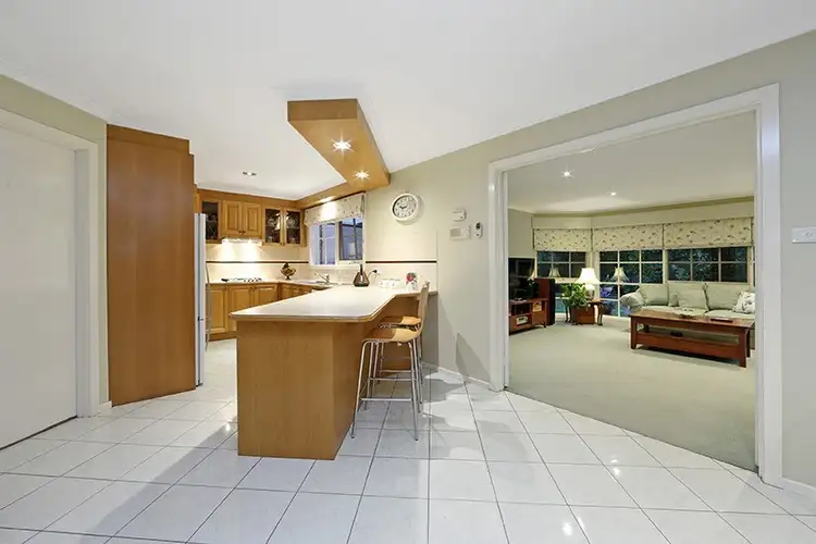 Fourth view of Homely house listing, 25 Silkwood Way, Rowville VIC 3178