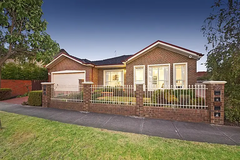 Main view of Homely townhouse listing, 1/2 Dunsterville Street, Sandringham VIC 3191