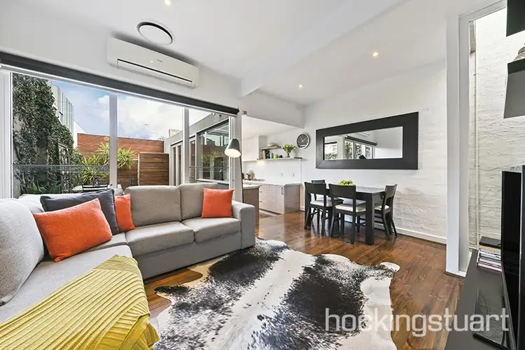 Second view of Homely house listing, 24 The Crofts, Richmond VIC 3121