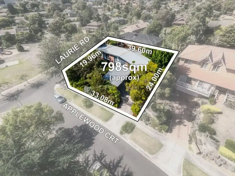 Main view of Homely house listing, 1 Applewood Court, Doncaster East VIC 3109