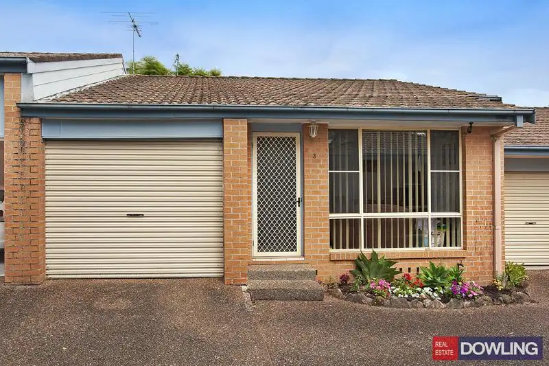 Main view of Homely villa listing, 3/38 Charlotte Street, Wallsend NSW 2287
