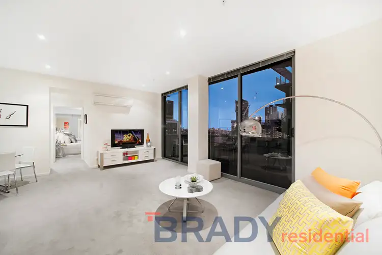 Main view of Homely apartment listing, 1905/25 Wills Street, Melbourne (CBD) VIC 3000