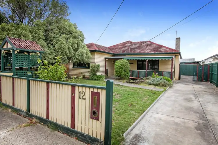 Main view of Homely house listing, 12 Rosewall Street, Sunshine North VIC 3020