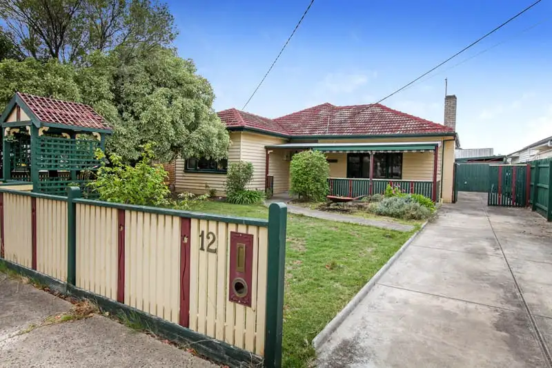 Main view of Homely house listing, 12 Rosewall Street, Sunshine North VIC 3020