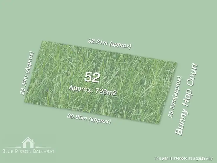 LOT 52, 10 Bunny Hop Court, Canadian VIC 3350