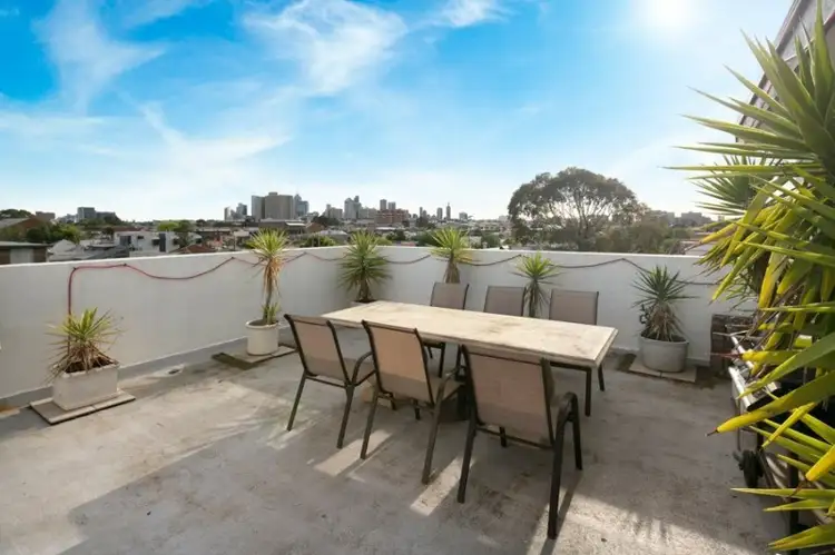 Second view of Homely apartment listing, 3/147 Hotham Street, Collingwood VIC 3066