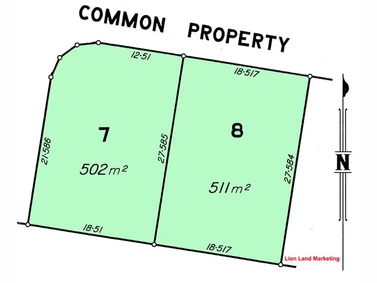 Second view of Homely land listing, Address available on request