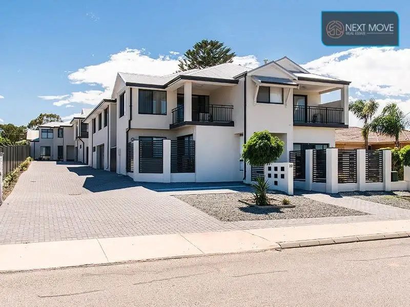 Main view of Homely unit listing, 5/22 Edeline St, Spearwood WA 6163