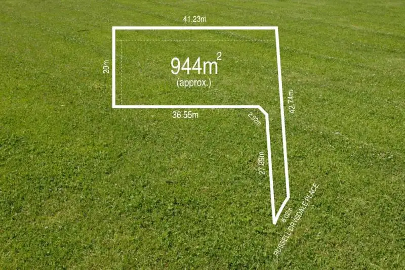 Main view of Homely land listing, 6 Russell Drysdale Place, Diamond Creek VIC 3089