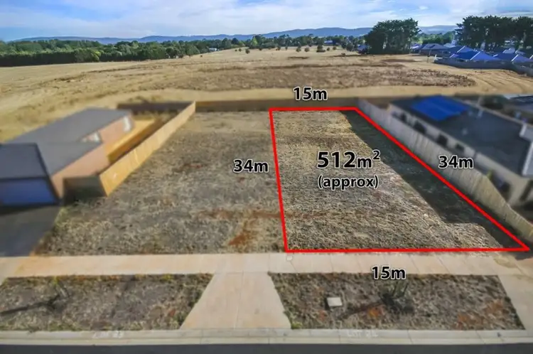 Main view of Homely land listing, LOT 84/22 Lancelot Crescent, Lancefield VIC 3435