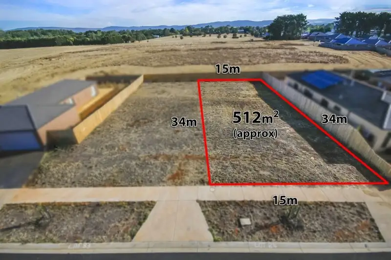 Main view of Homely land listing, LOT 84/22 Lancelot Crescent, Lancefield VIC 3435