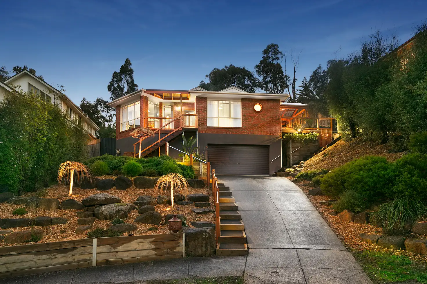 Main view of Homely house listing, 33 Lanvos Drive, Diamond Creek VIC 3089