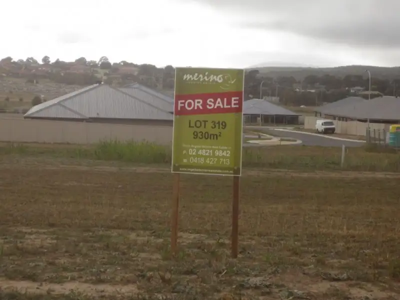 Main view of Homely land listing, LOT 319/41 Kidd Circuit, Goulburn NSW 2580