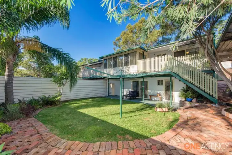 Main view of Homely semi-detached listing, 1/3 Curlew Close, Mount Hutton NSW 2290