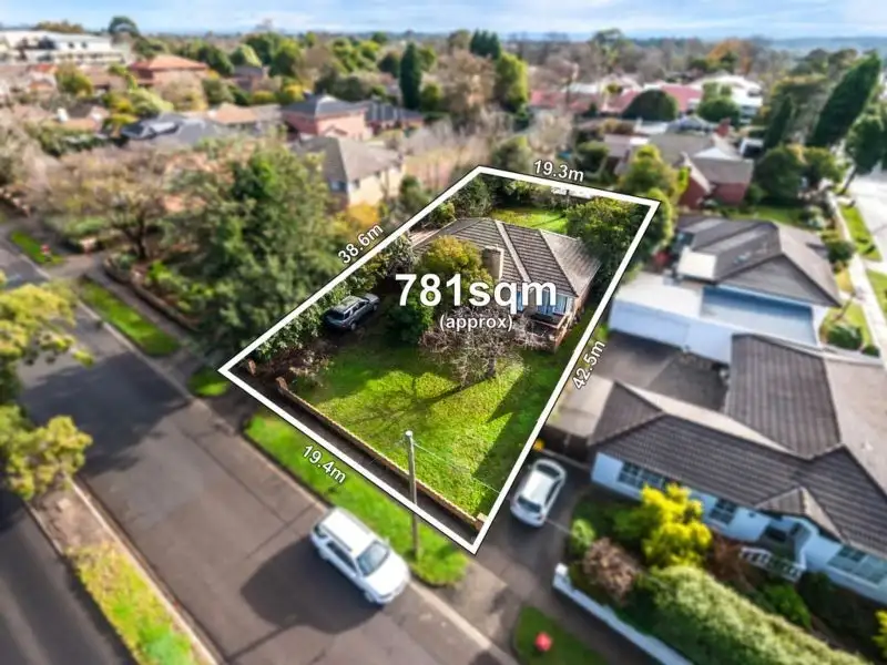 Main view of Homely house listing, 585 Whitehorse Road, Mitcham VIC 3132