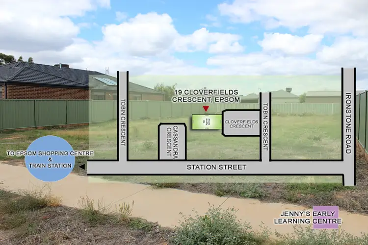 Second view of Homely land listing, 19 Cloverfields Crescent, Epsom VIC 3551