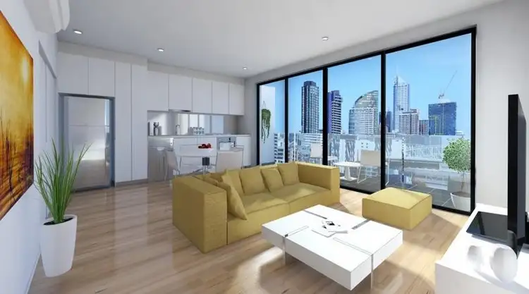 Second view of Homely apartment listing, 171 Rosslyn Street, West Melbourne VIC 3003