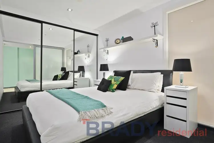 Fourth view of Homely apartment listing, 2303/8 Downie Street, Melbourne VIC 3000