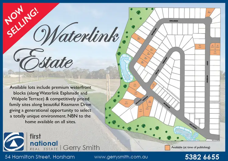 Second view of Homely land listing, LOT 27 Waterlink Esplanade, Horsham, Horsham VIC 3400