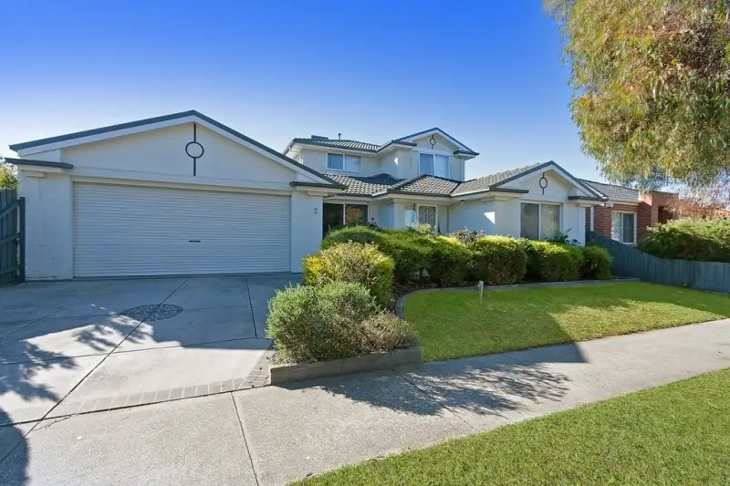 Main view of Homely house listing, 2 Pochoen Place, Whittlesea VIC 3757