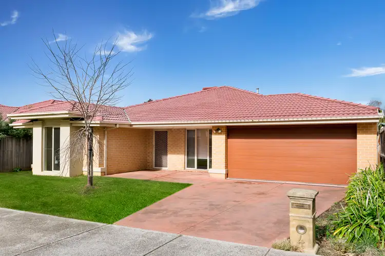 Main view of Homely house listing, 4 Berkshire Street, Doreen VIC 3754