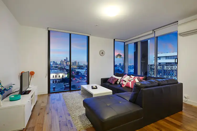 Second view of Homely apartment listing, 508/101 Bay Street, Port Melbourne VIC 3207