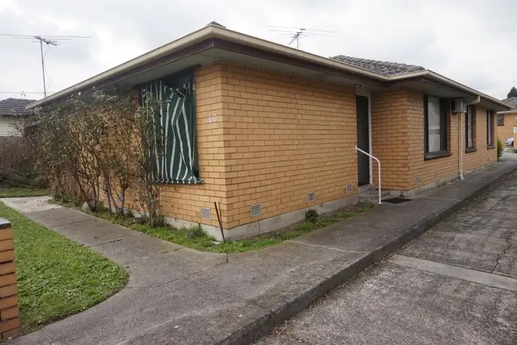 Main view of Homely unit listing, 1/60 King George Parade, Dandenong VIC 3175