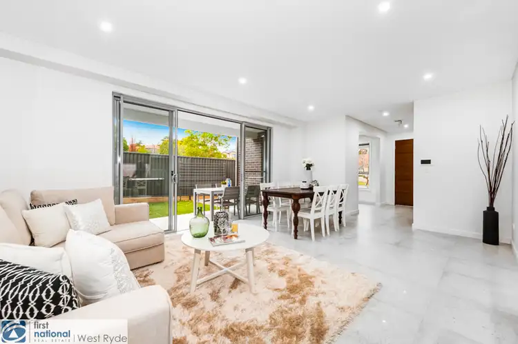 Third view of Homely semi-detached listing, 4 GREENE AVENUE, Ryde NSW 2112