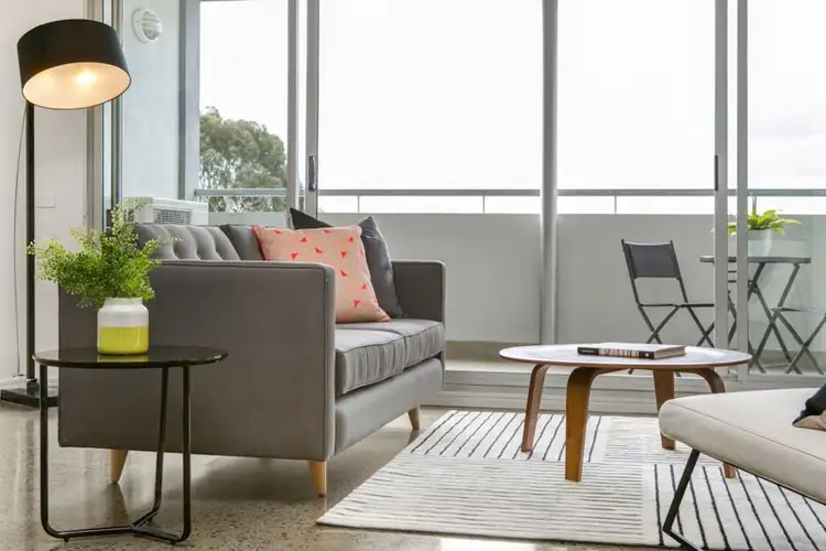Sixth view of Homely apartment listing, 202/465 Macaulay Road, Kensington VIC 3031