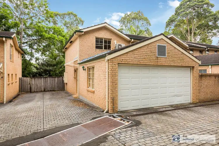 Main view of Homely townhouse listing, 3/409 North Rocks Road, Carlingford NSW 2118
