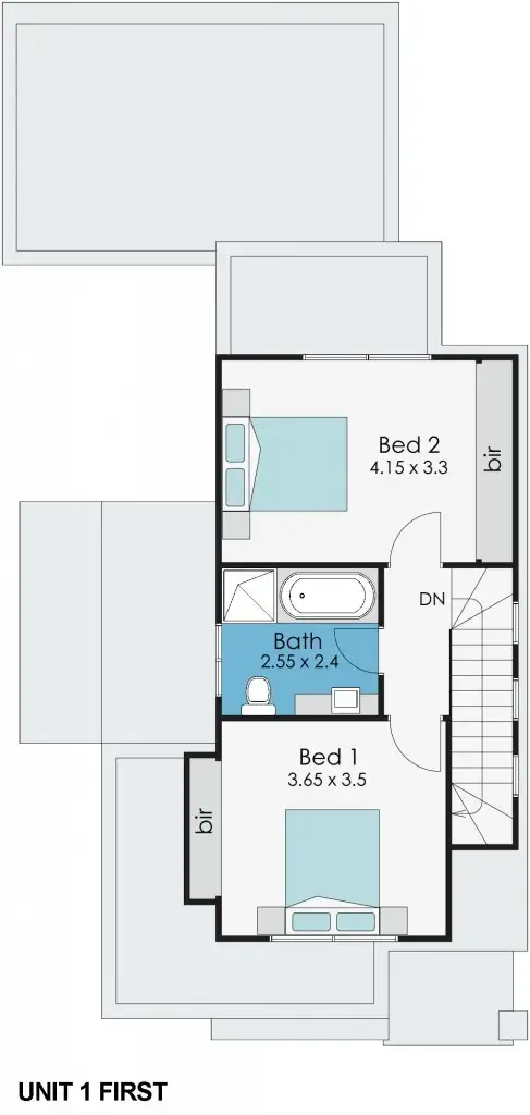 Fifth view of Homely townhouse listing, 1,2, 3 & 4/9 Bourke Street, Bulleen VIC 3105