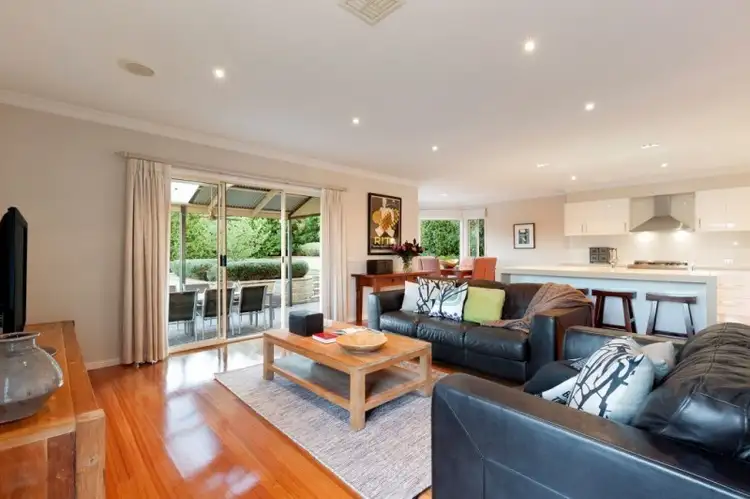 Fifth view of Homely house listing, 6 Brentwood Rise, Eltham VIC 3095