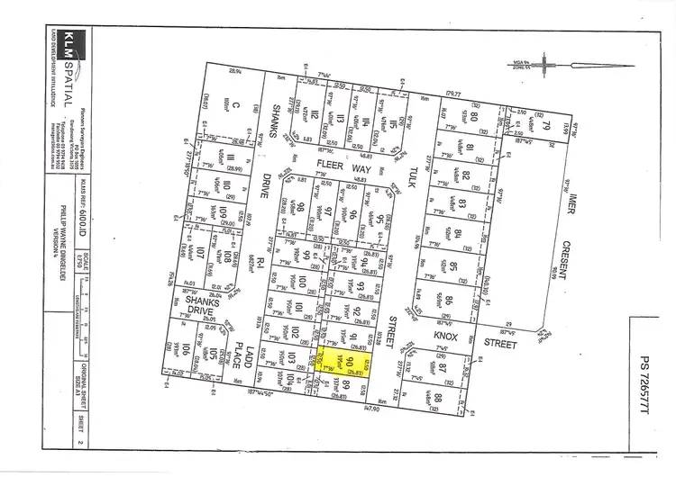 LOT 90 Tulk Street, Berwick VIC 3806