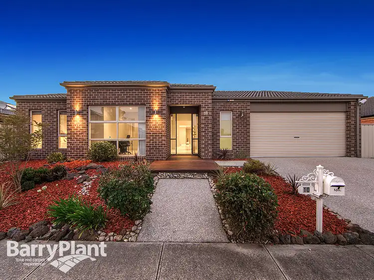 Second view of Homely house listing, 10 Gurrin Road, Cairnlea VIC 3023