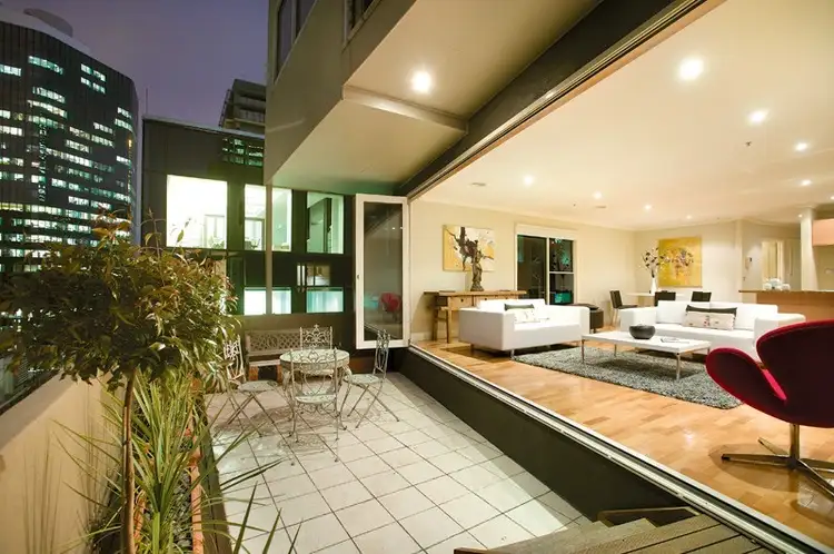 Main view of Homely apartment listing, 1103/471 Little Bourke Street, Melbourne VIC 3000