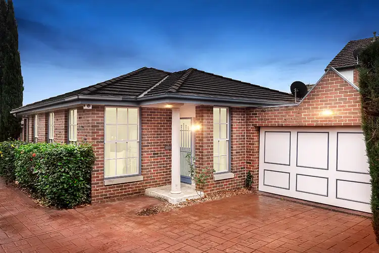 Main view of Homely townhouse listing, 3/111 Wattle Valley Road, Camberwell VIC 3124