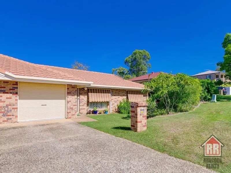 Main view of Homely semi-detached listing, 10A Rushton Street, Runcorn QLD 4113