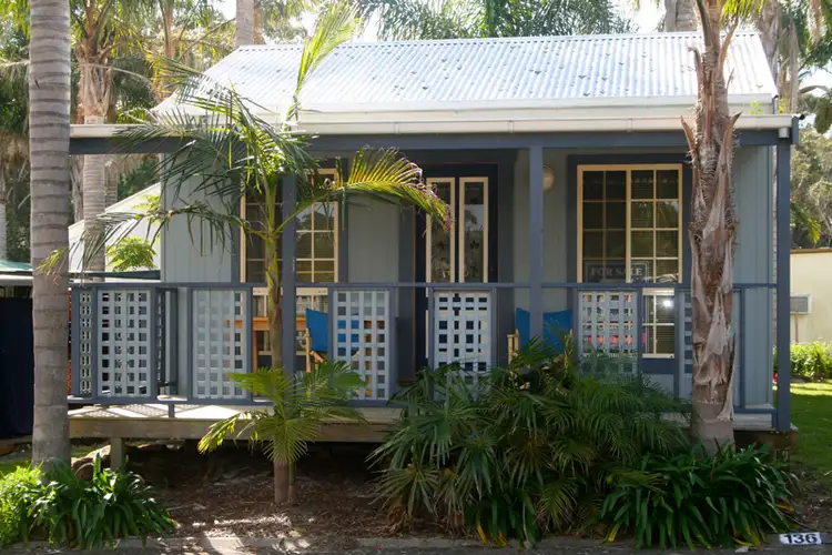 Second view of Homely apartment listing, 136 Wairo Tourist Park, Lake Tabourie NSW 2539