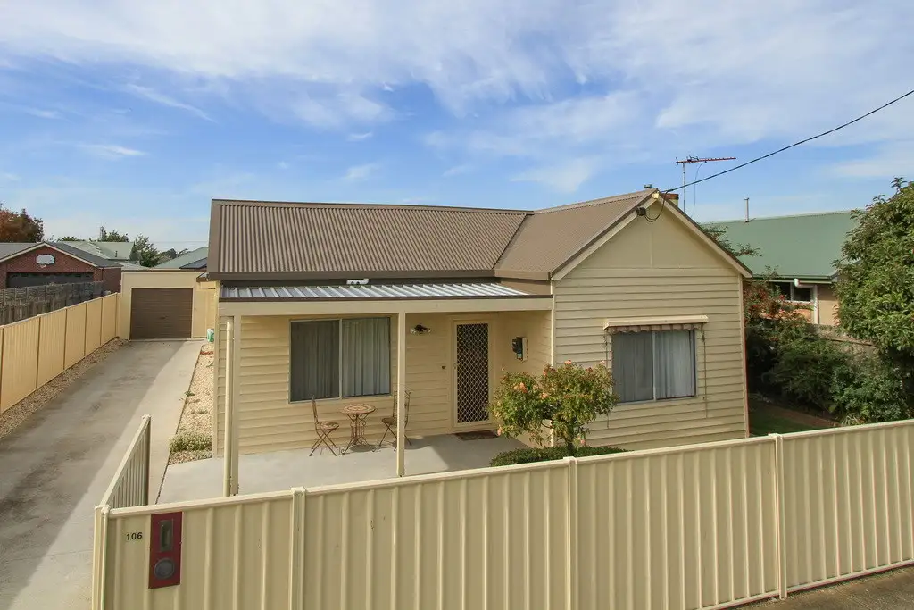 Main view of Homely house listing, 106 Pearson Street, Sale VIC 3850