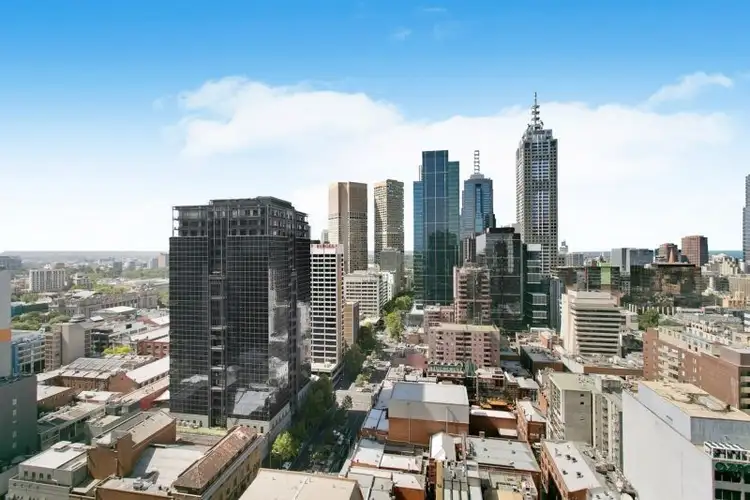 Sixth view of Homely apartment listing, 2506/265 Exhibition Street, Melbourne VIC 3000