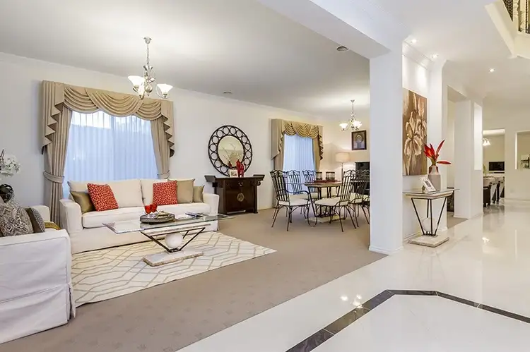 Second view of Homely house listing, 133 Turramurra Drive, Rowville VIC 3178