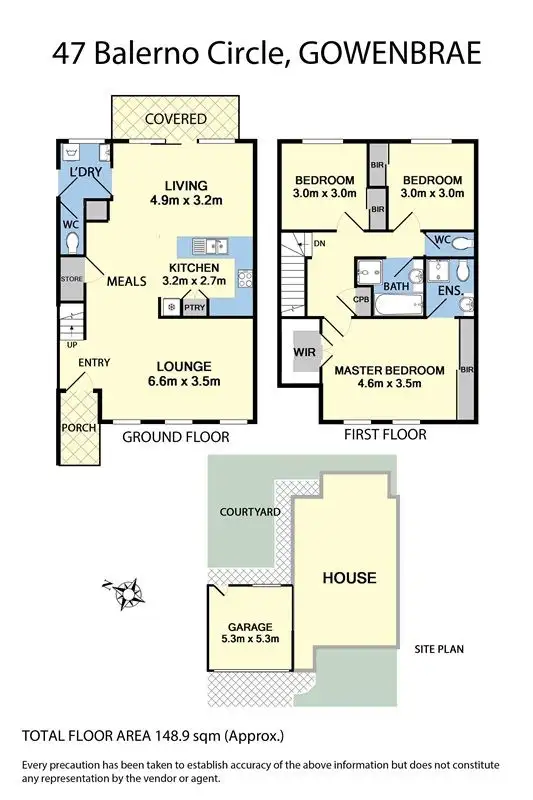 Sixth view of Homely townhouse listing, 47 Balerno Circle, Gowanbrae VIC 3043