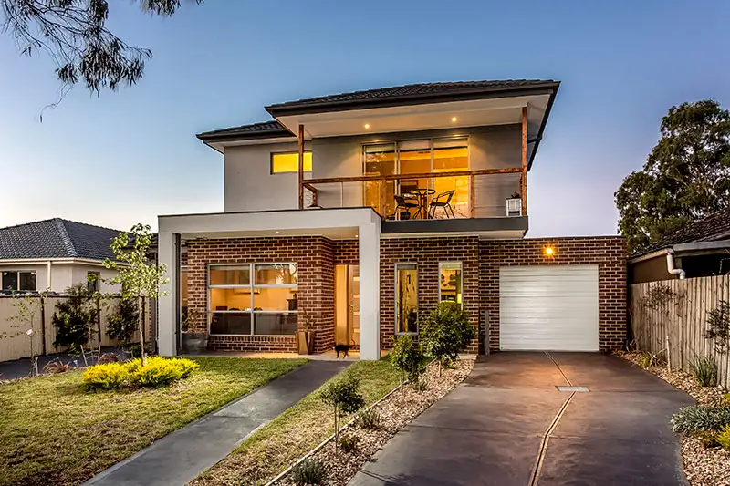 Main view of Homely townhouse listing, 1/38 Primula Avenue, Brooklyn VIC 3012