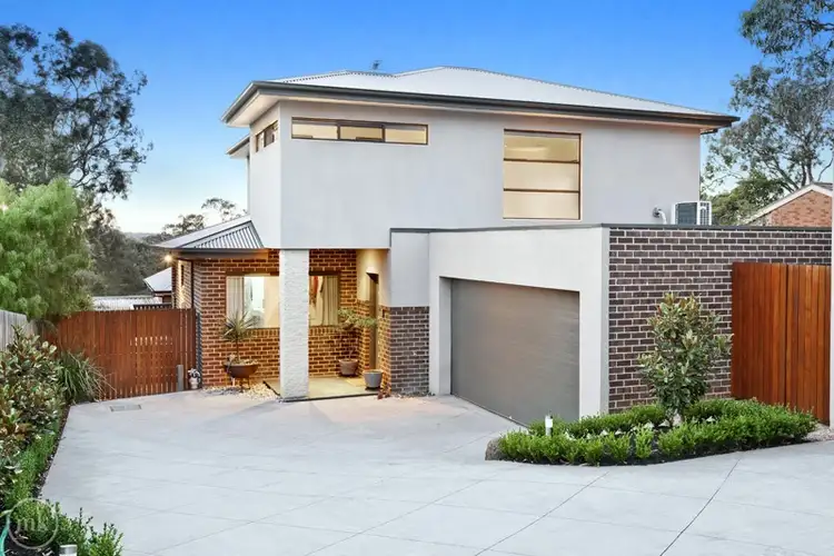 Main view of Homely townhouse listing, 2/51 Looker Road, Montmorency VIC 3094