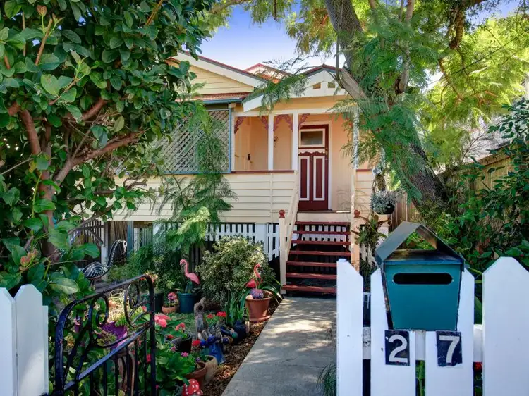 Second view of Homely house listing, 27 Franklin Street, Annerley QLD 4103